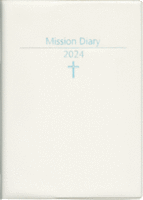 Mission Diary ミッションダイアリー　2024 アイボリー